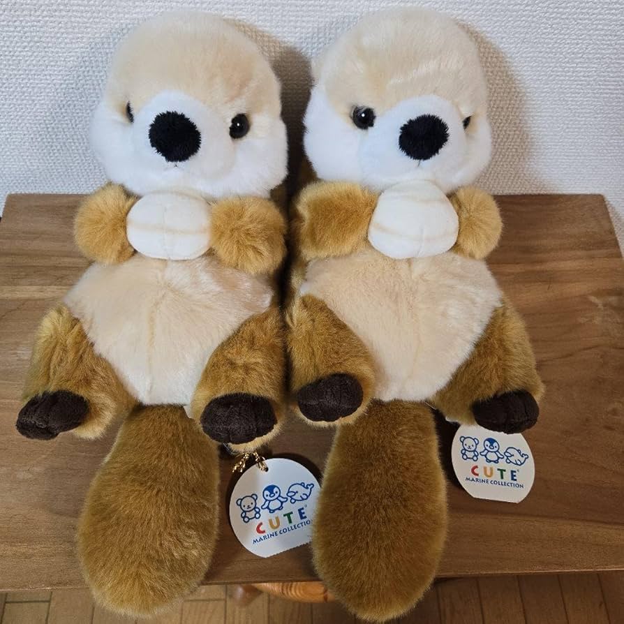ラッコ　マスコット　3点セット Amazon.co.jp: ちいかわ ぷちミニマスコット （ラッコ） : おもちゃ